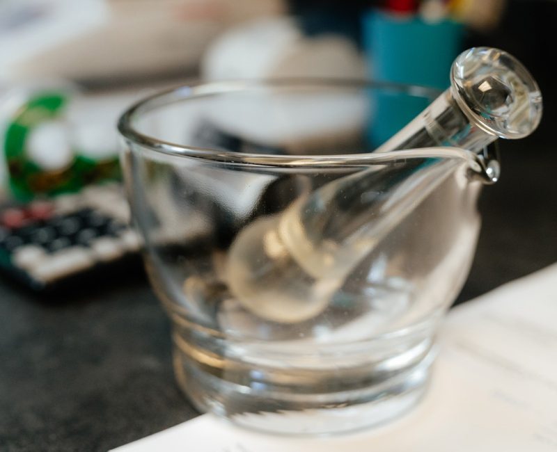 Compounding Bowl
