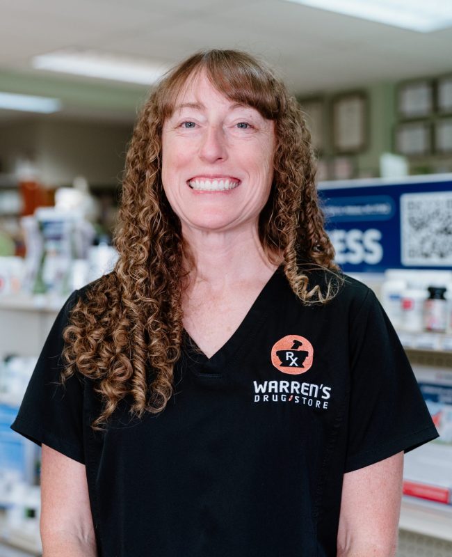 Laura, PharmD Portrait