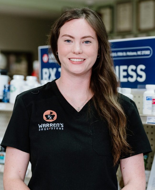 Makenzie, CPhT Portrait