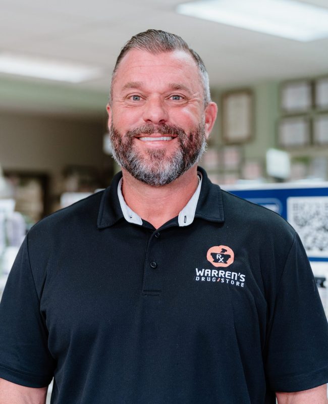 Stephen, RPh Portrait